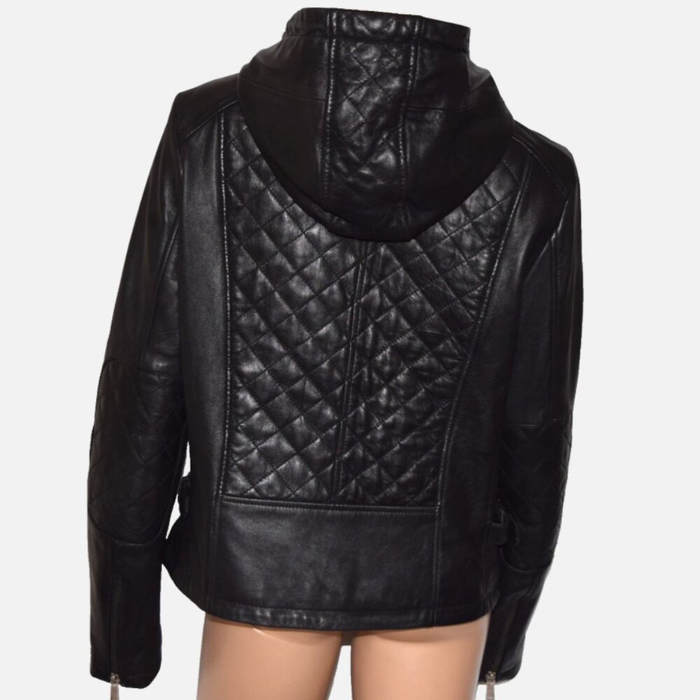 First Classics Authentic Riding Gear Leather Quil… - image 5